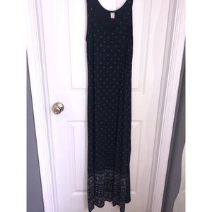 Old Navy, Navy blue maxi dress